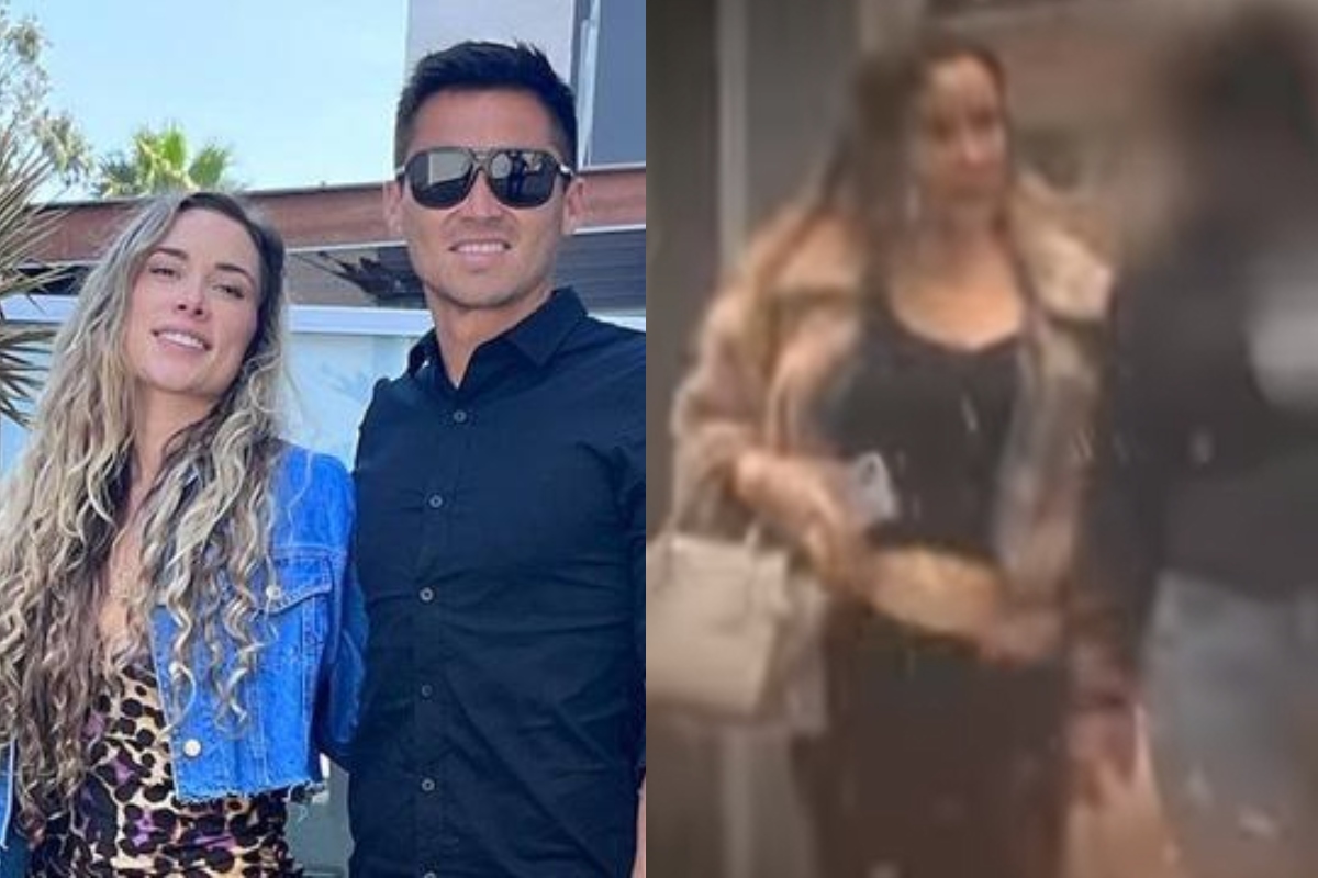 Ale Venturo con su pancita de embarazada. (Foto: Instagram/Captura 'Amor y Fuego').