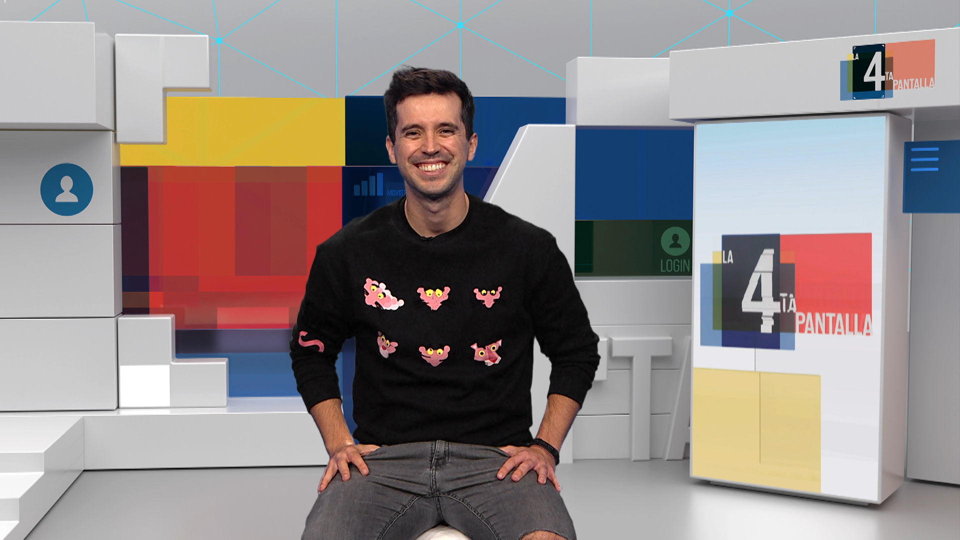 El conductor Jesús Alzamora ya antes había trabajado para el mismo canal con “Polizontes”.