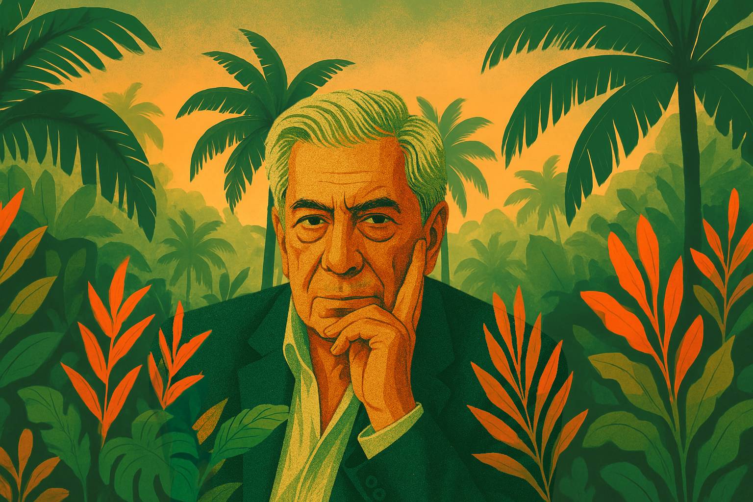 La Amazonía ha representado una fuente de inspiración en la prolífica carrera de Vargas Llosa.