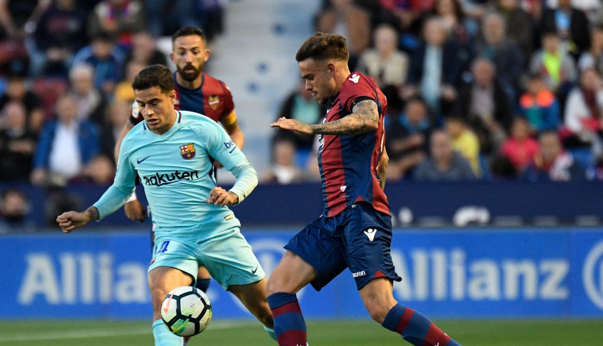 Barcelona vs Levante 4-5 GOLES y VIDEO RESUMEN del partido por Liga ...