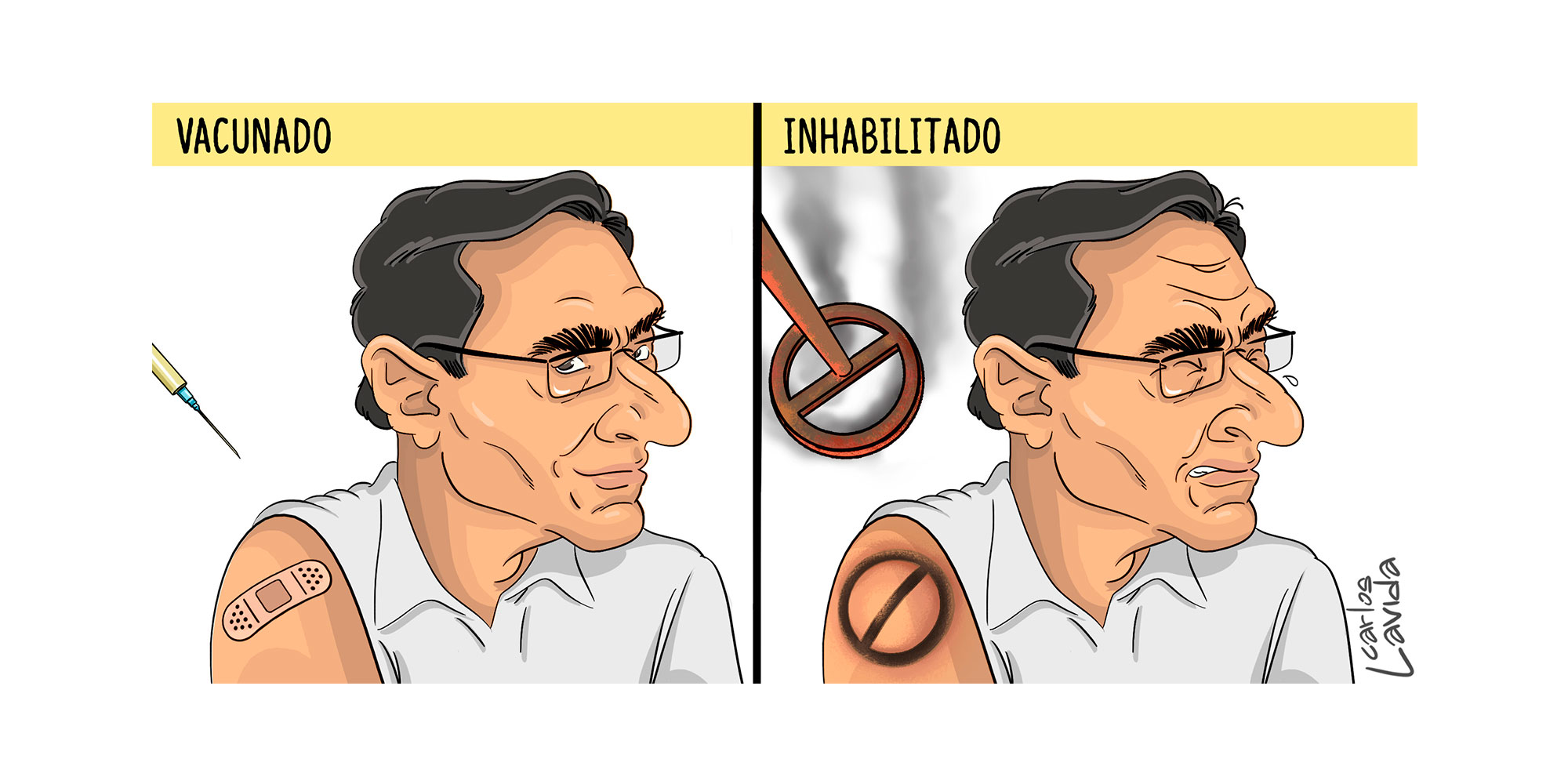 Las caricaturas de hoy