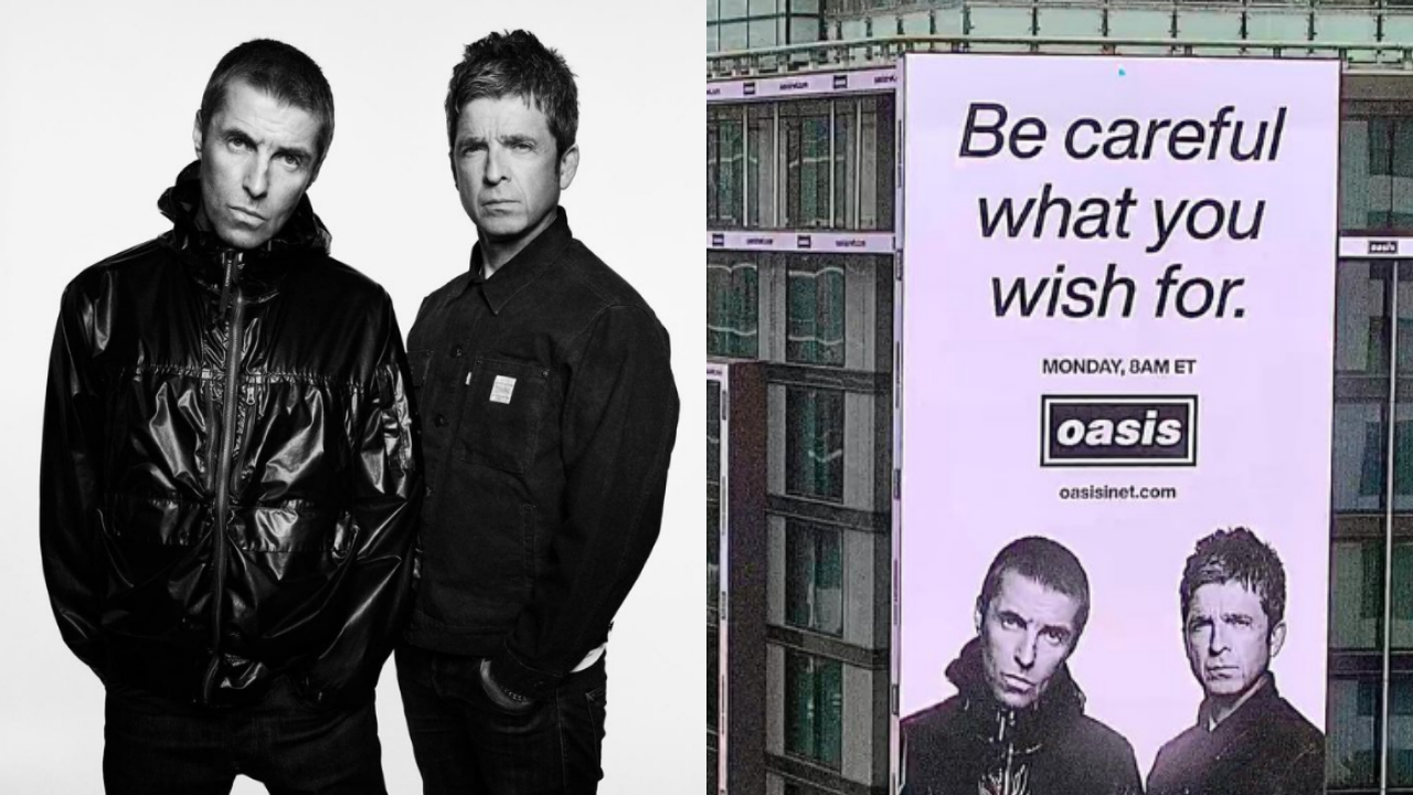 Oasis realizará importante anuncio este lunes 30 de septiembre a las 8 a.m. (hora del este) | Foto: Instagram (@oasis) / Composición EC