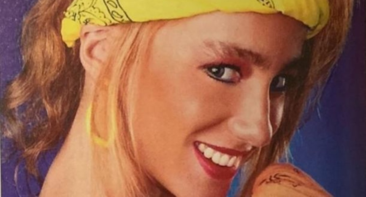 July Maiocci tenía 23 años cuando incursionó en el televisión animando el programa infantil "El show de July". (Foto: archivo personal July Maiocchi)