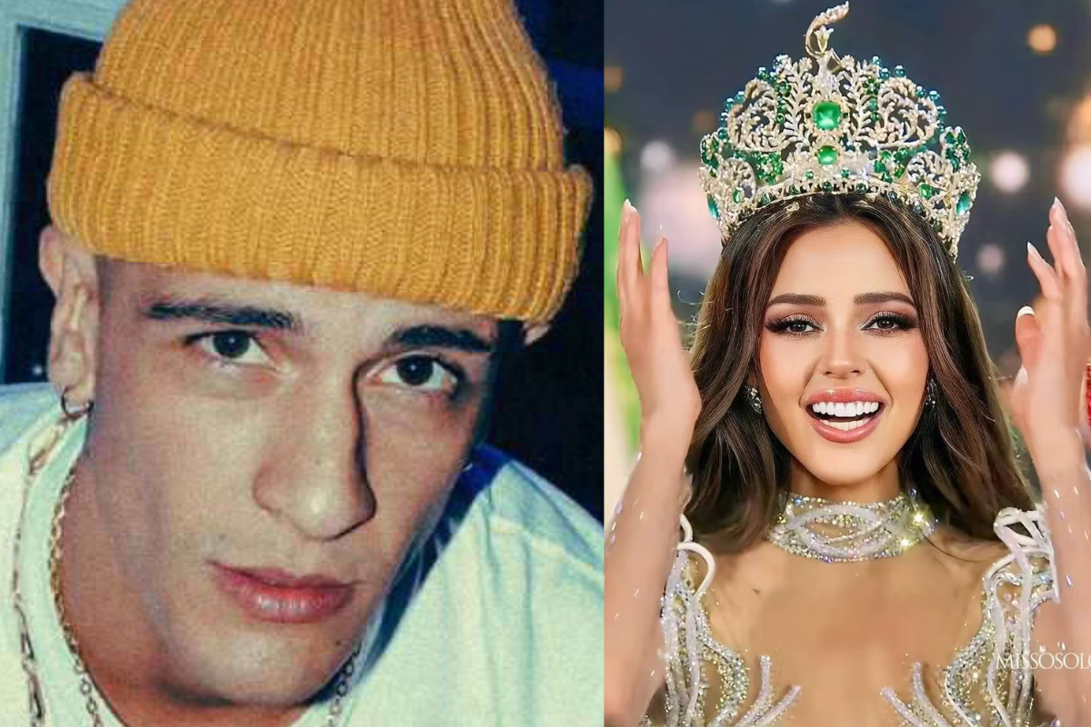 Emil estuvo 10 meses con Luciana Fuster en 2018. Foto: composición EC/captura Instagram