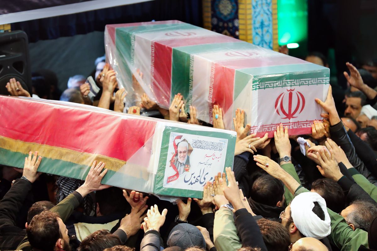 La muerte de Qasem Soleimani provocó un recrudecimiento de las tensiones entre Teherán y Washington. (AFP)