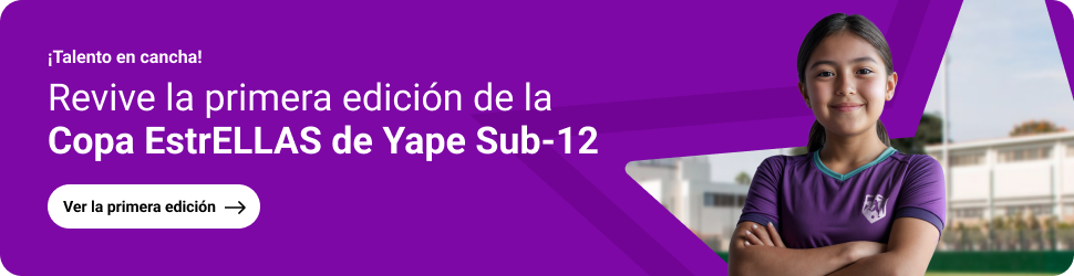 ¡Talento en cancha! Revive la primera edición de la Copa Estrellas de Yape Sub-12