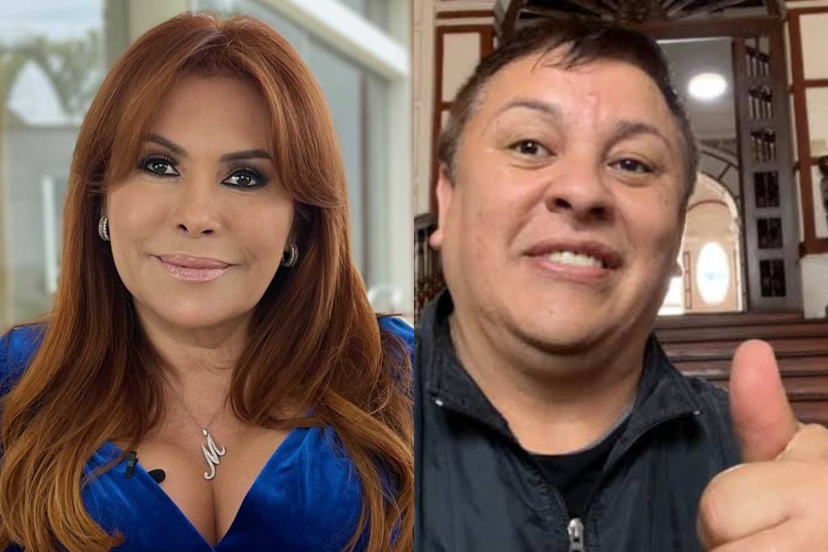 Magaly Medina anuncia que demandará a Richard Swing. (Foto: Composición Instagram).