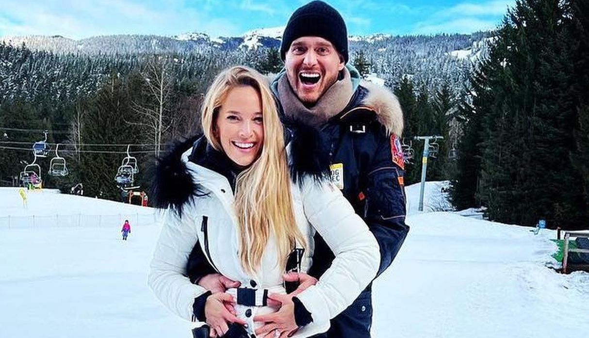 Michael Bublé y Luisana Lopilato esperan emocionados a su cuarto bebé. (Foto: Instagram)