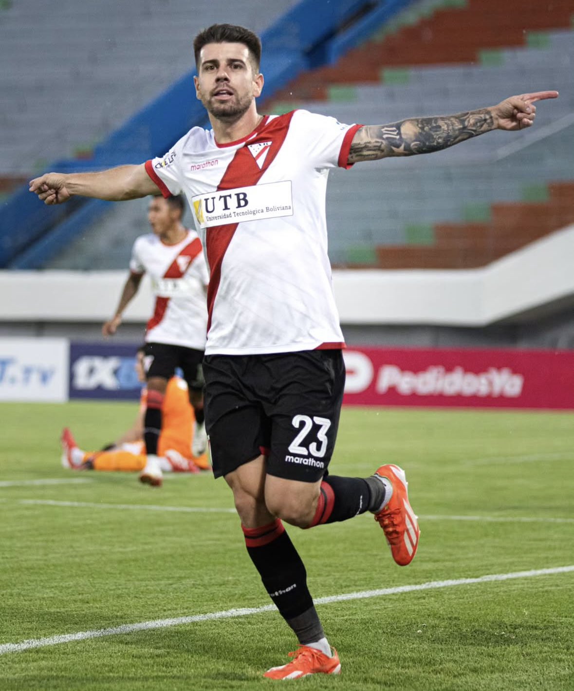 Tomás Andrade formado en River Plate será jugador de FC Cajamarca | Foto River Plate