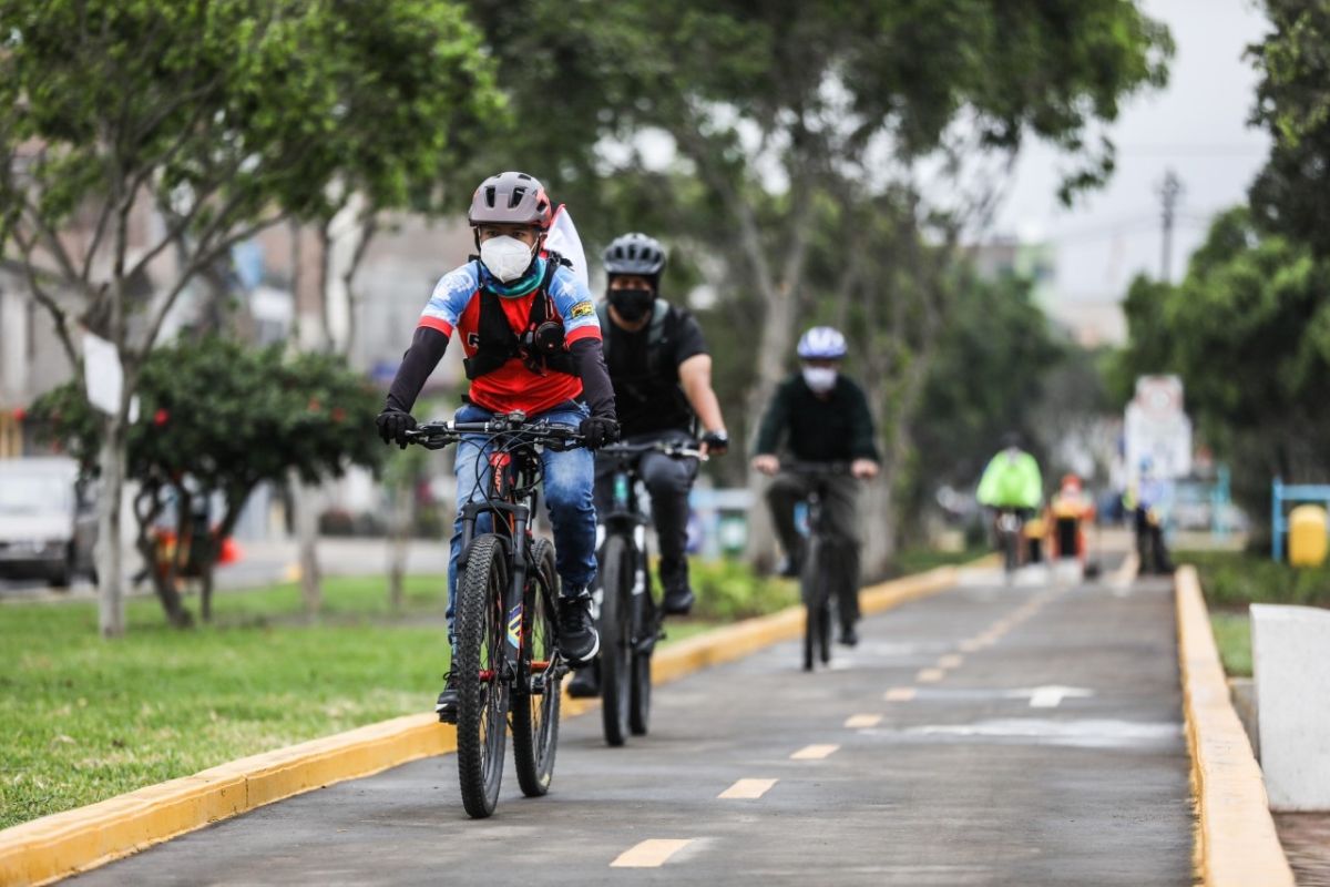 Venta de bicicletas best sale en villa el salvador