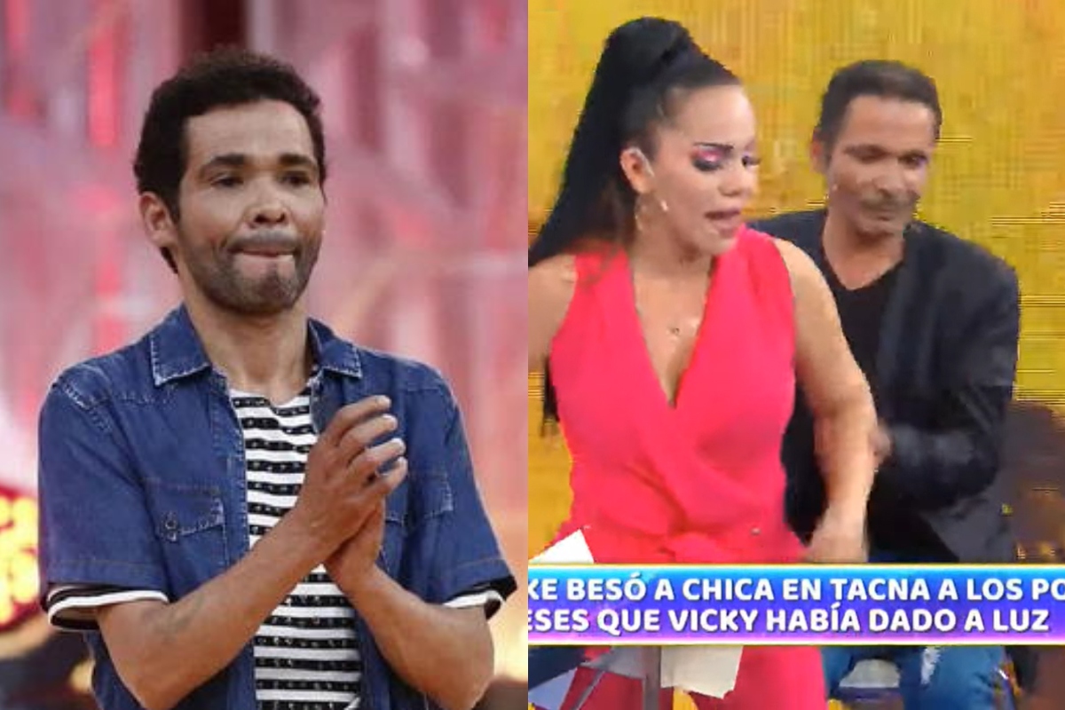 Kike Suero en el ojo de la tormenta por caso de infidelidad. (Foto: América TV/Captura ATV).