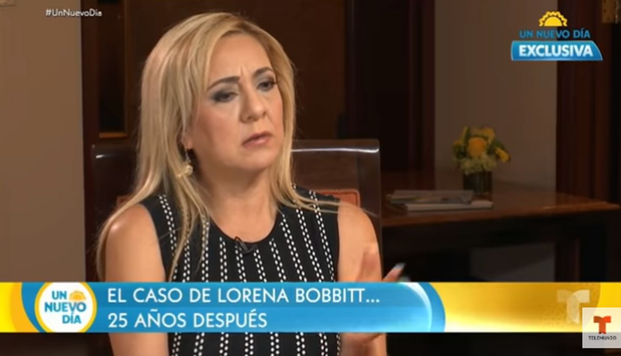 Estados Unidos: Lorena Bobbit, la mujer que le cortó el miembro viril a ...