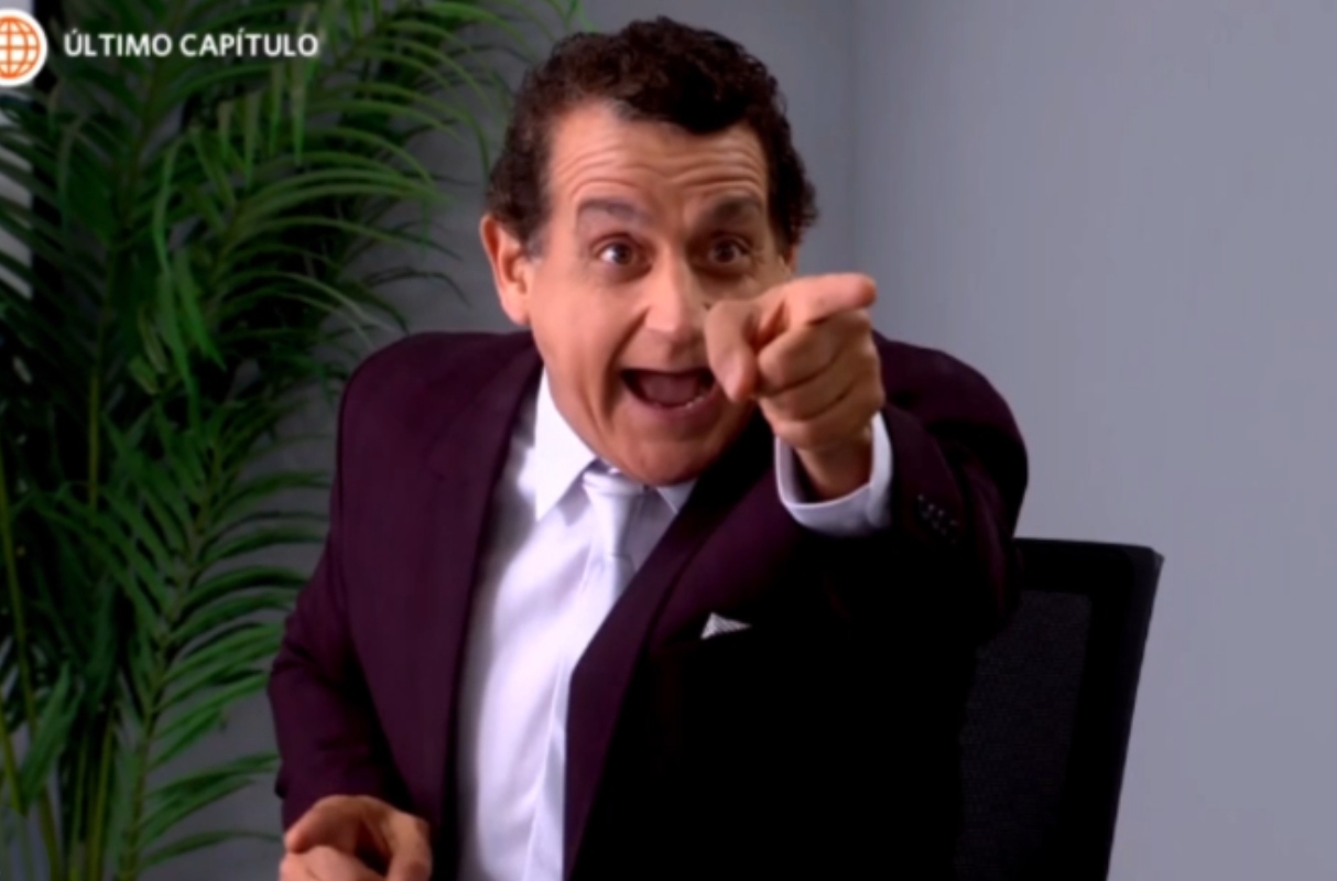 Sergio Galliani volvió a la serie ‘Al fondo hay sitio’ como 'Miguel Ignacio de las Casas'. (Foto: Captura de video)