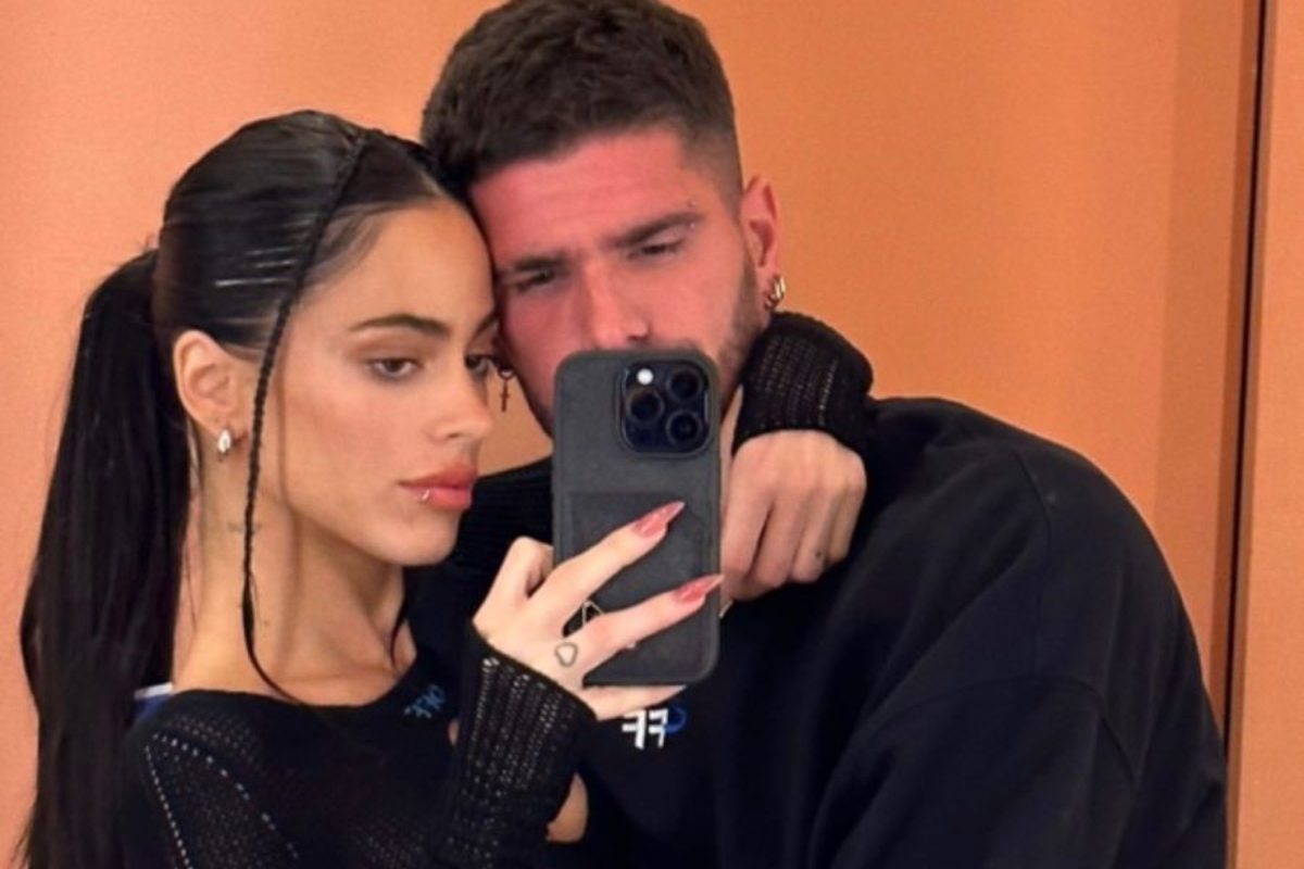 Rodrigo De Paul le dedicó uno de sus goles a Tini Stoessel.