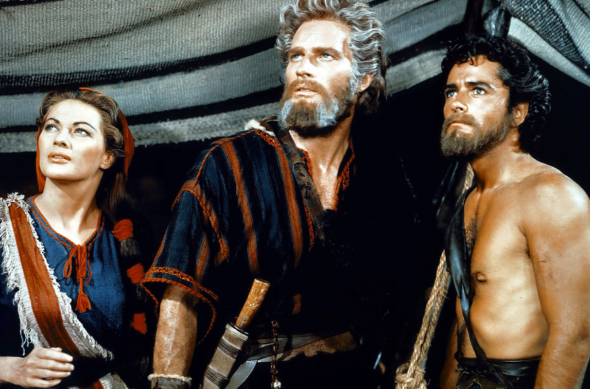 Los diez mandamientos es una película estadounidense épica de 1956, dirigida y producida por Cecil B. DeMille. (Foto: Captura de video)