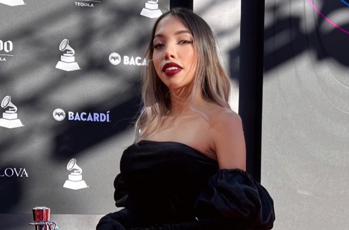 Sofia LaSanta, ganadora de “La Voz Kids”, lanzó su primer álbum con ganador del Latin Grammy. (Foto: Instagram)