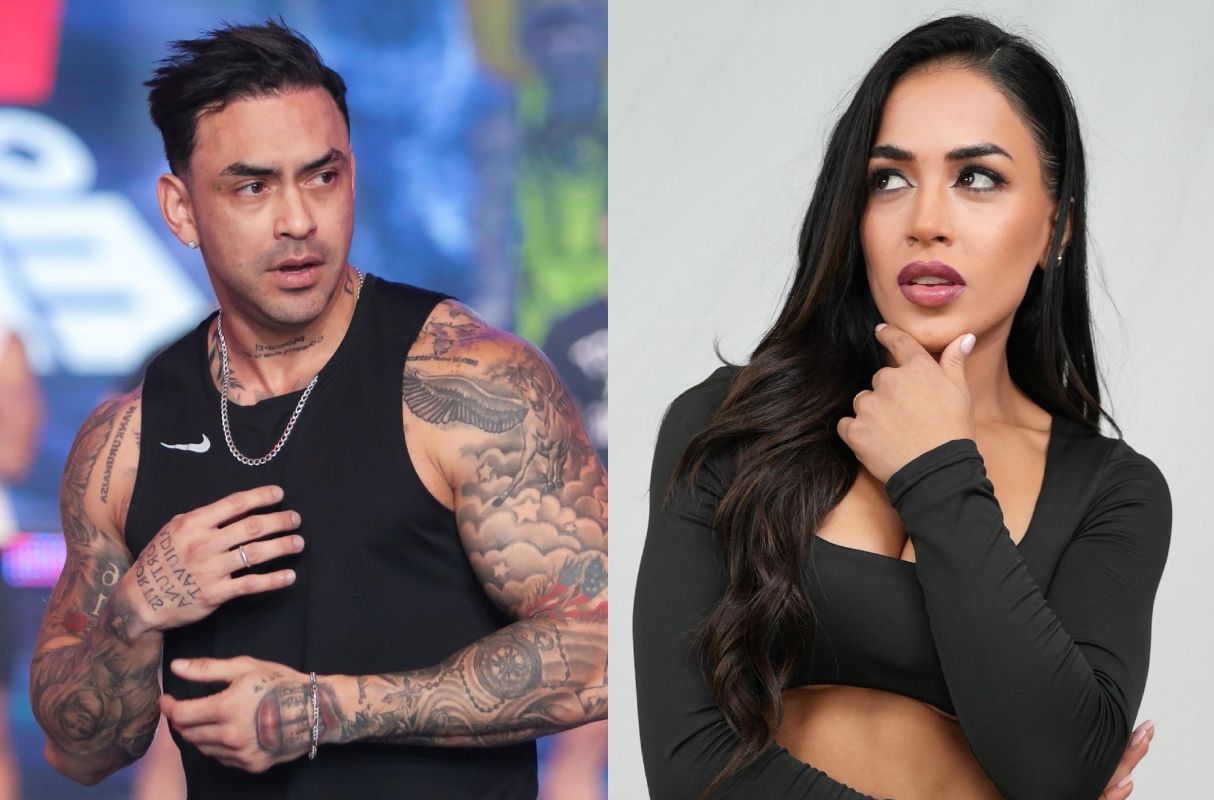 Diego Chávarri le pide a Onelia Molina que le devuelva su anillo de compromiso. (Foto: Instagram)