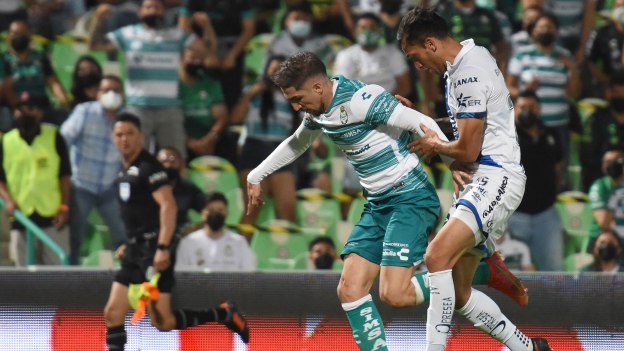 Resultado Puebla Vs Santos Santos Laguna A La Final Del Clausura Mx Elimino A Puebla Y Enfrentara A Cruz Azul Mexico Mx Deporte Total El Comercio Peru