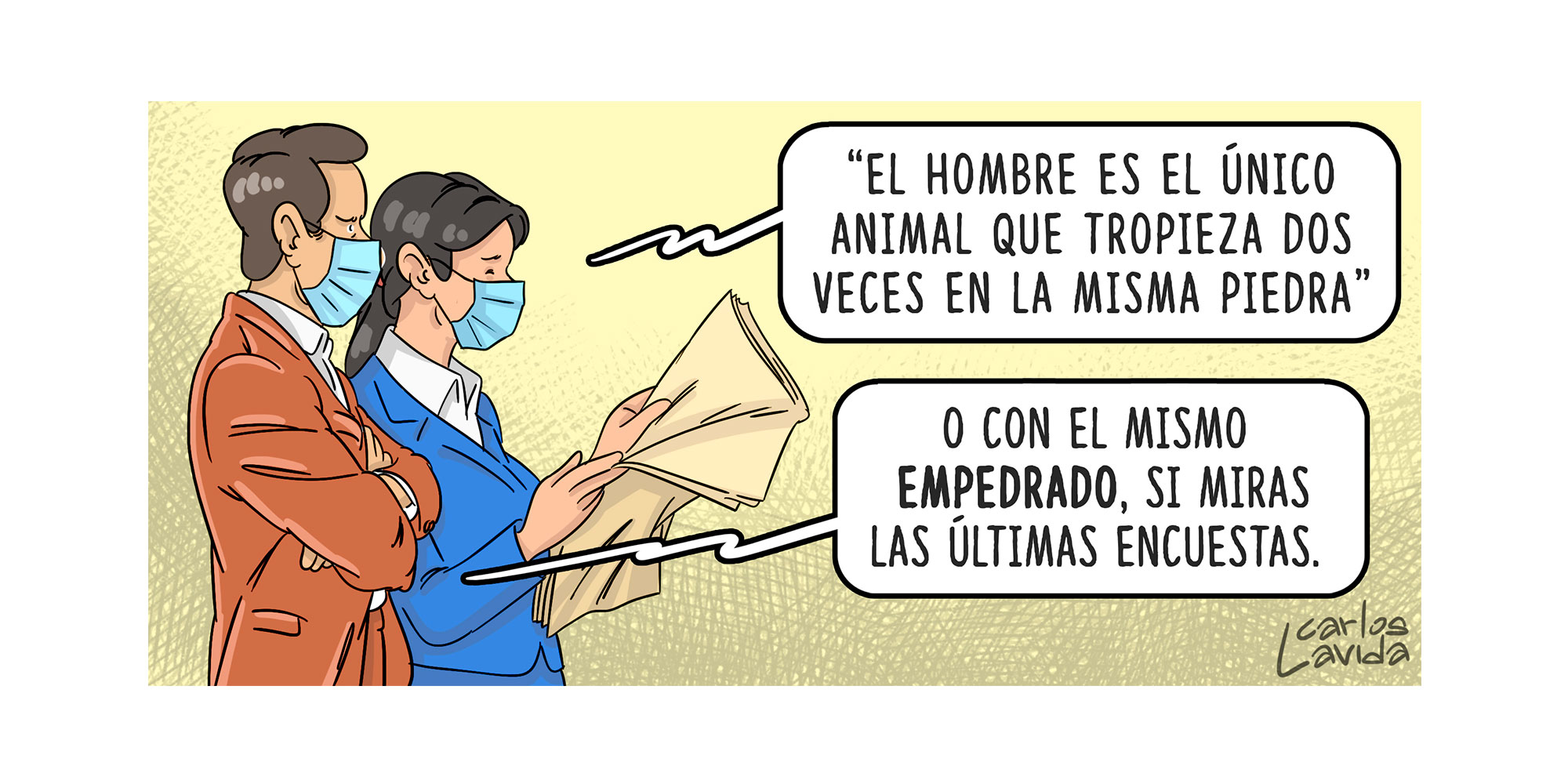 Las caricaturas de hoy