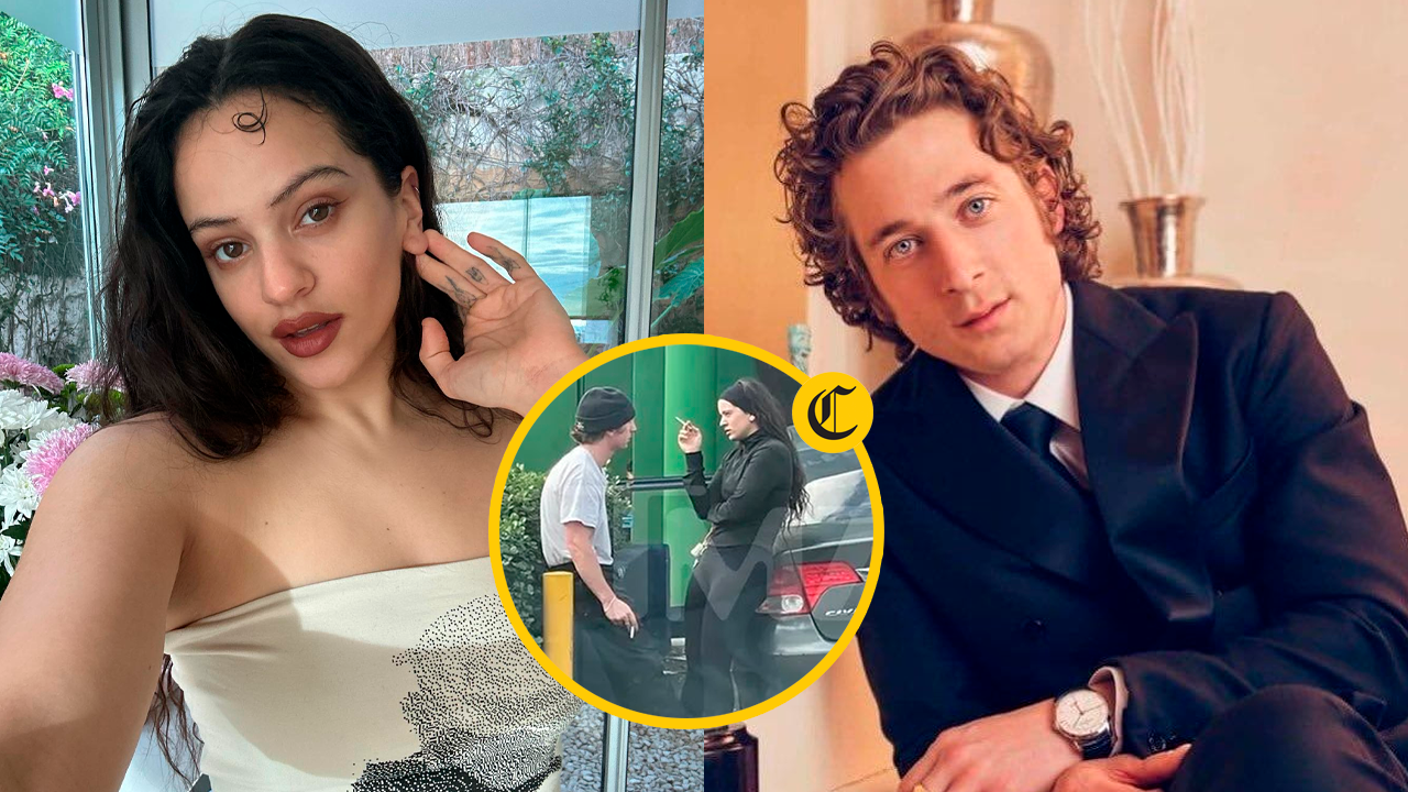 Captan de nuevo a Rosalía y Jeremy Allen White juntos en Los Ángeles: ¿Confirmaron relación?  | Foto: Facebook de los artistas / Composición EC