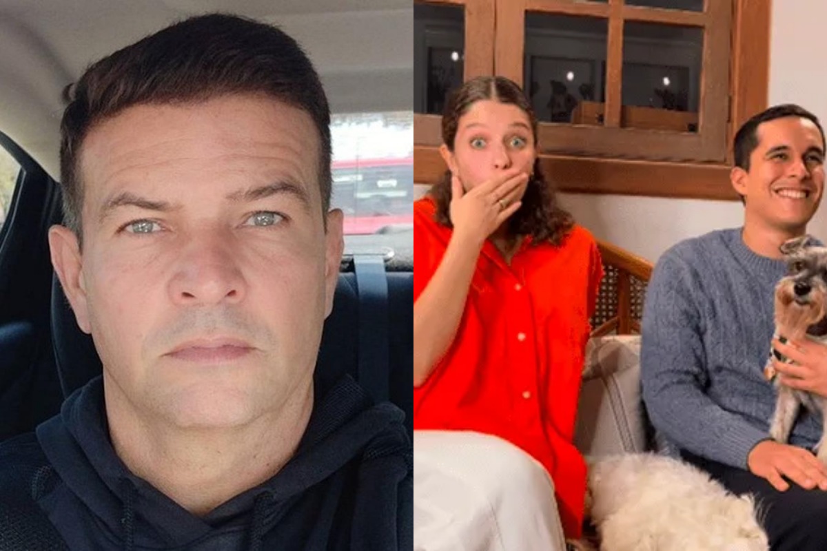 Orlando Fundichely reaccionó a la noticia que dio su hija Doris a través de sus redes sociales. (Foto: Instagram | Composición)