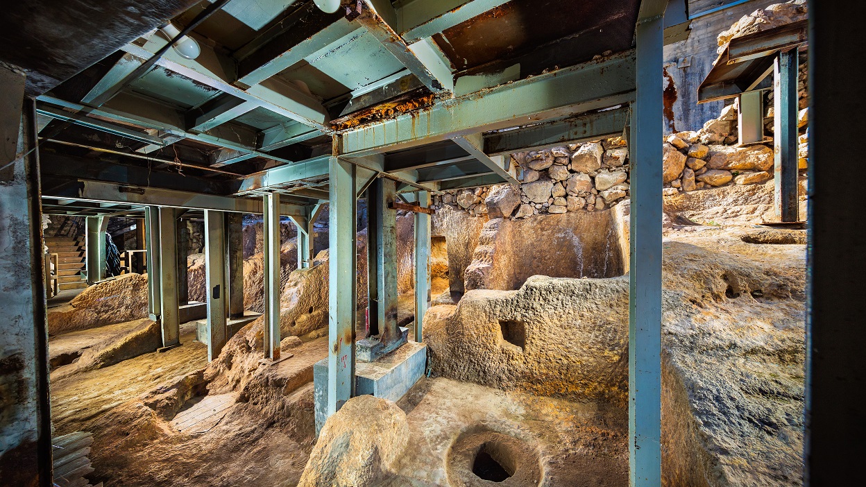 Hallazgo sin precedentes en Jerusalén | Encuentran un santuario oculto y  confirman que se usó para rituales desconocidos