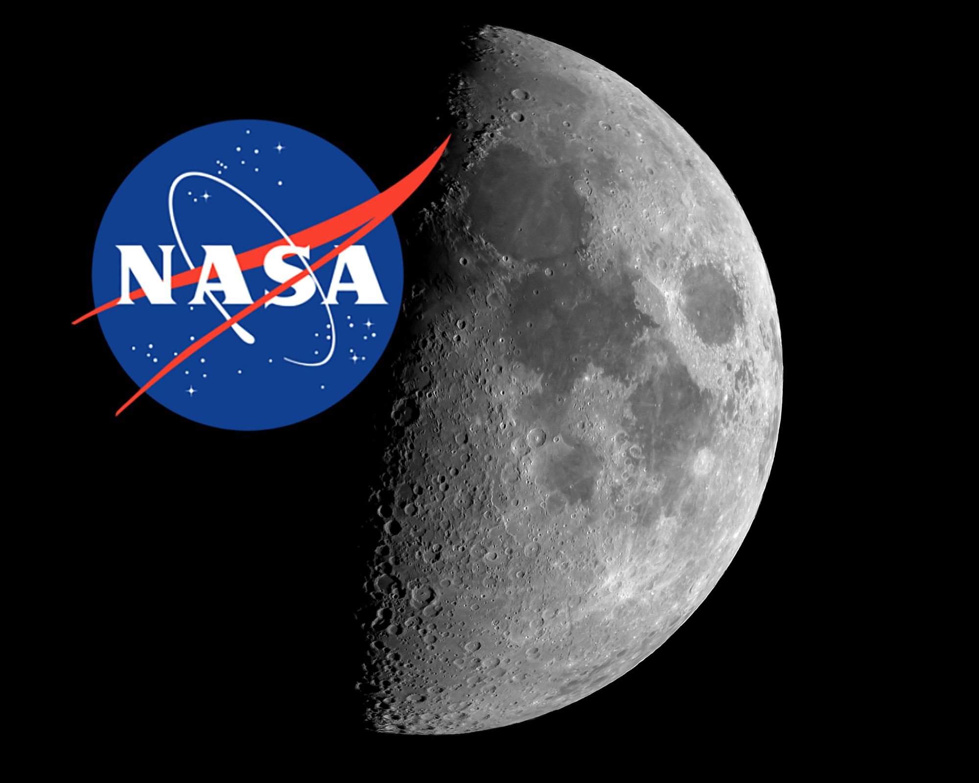 Fotos De La Luna Nueva De La Nasa