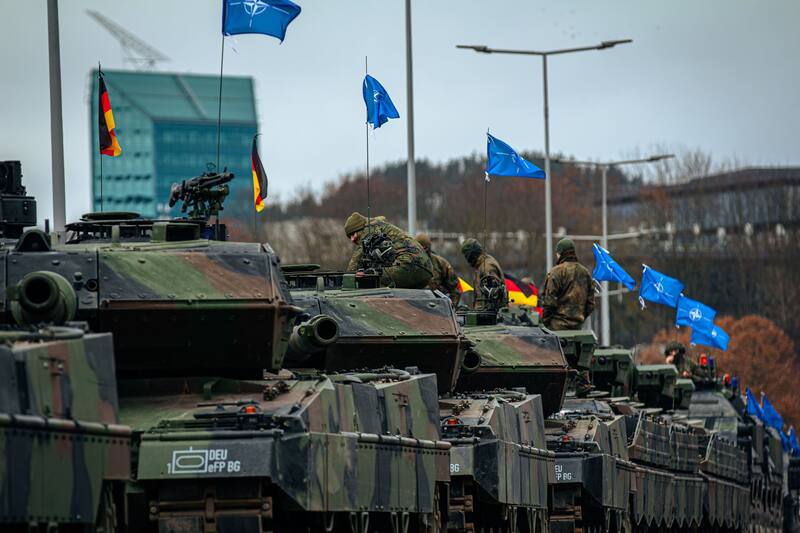 World War III Fears Grow as Former World War II Rivals Join Forces