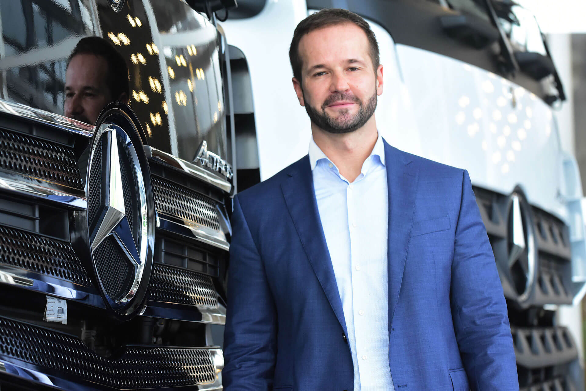 Achim Puchert, Presidente de Mercedes-Benz do Brasil CEO América Latina