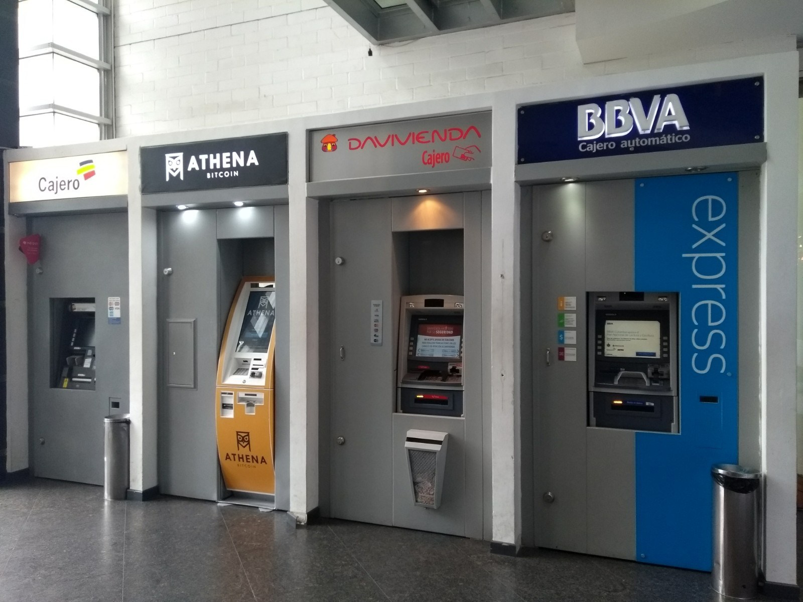 El mapa de los cajeros de Bitcoin en Argentina: dónde está cada uno y cómo  se usan