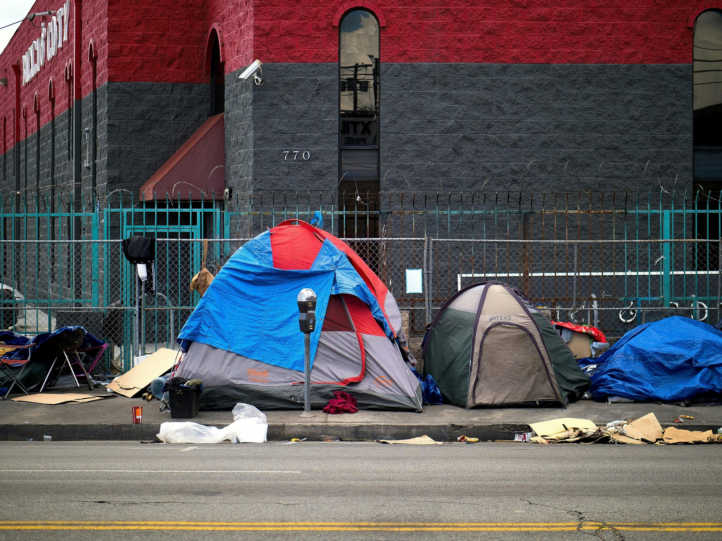 La Pobreza En Los Estados Unidos
