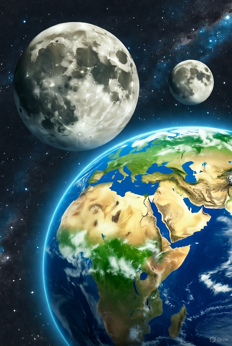 Planeta Y Lunas Espacio La Tierra Tendrá Dos Lunas En 2083? Todo Lo