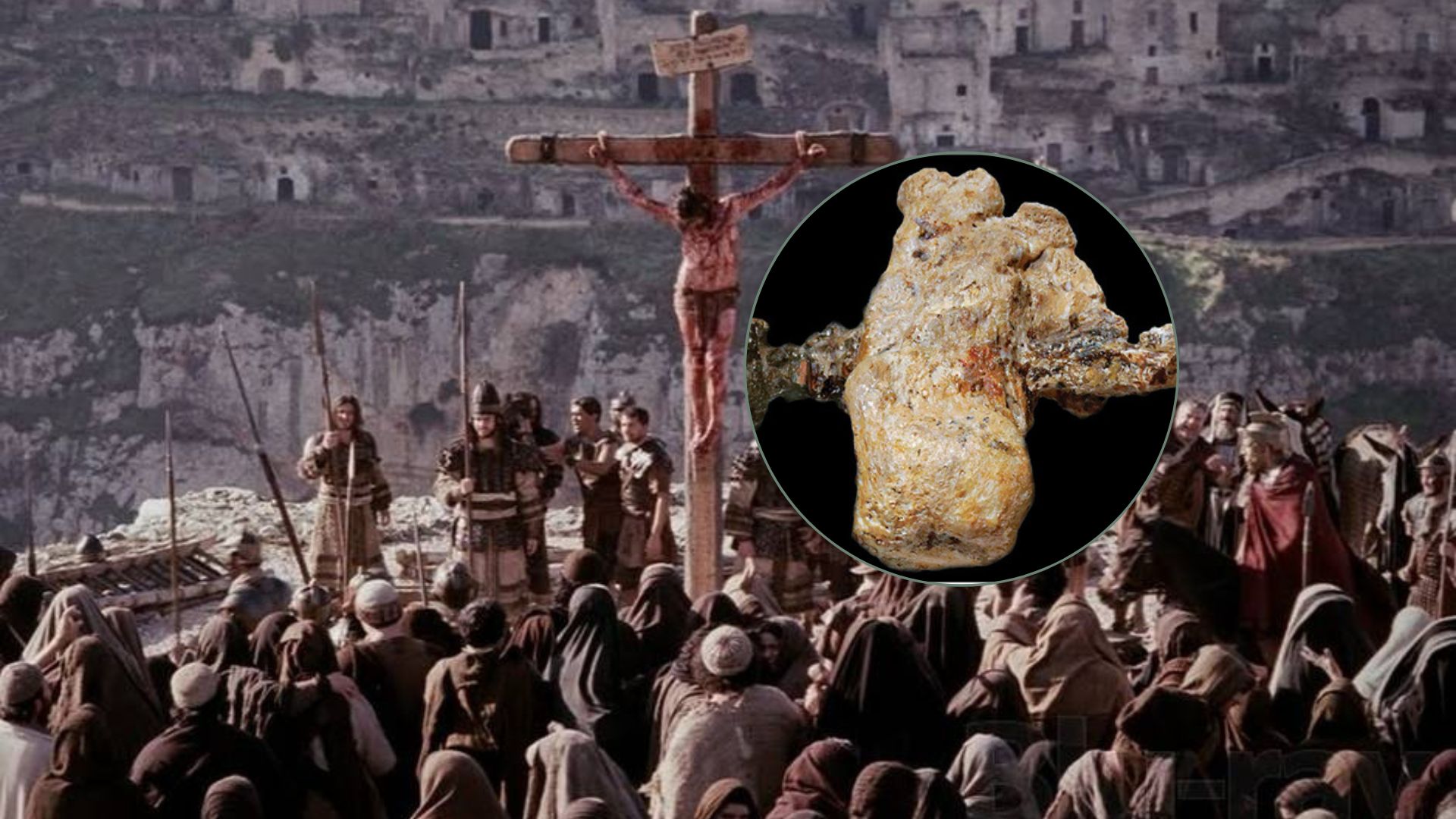 Arqueólogos descubrieron el hueso de un talón perforado en el siglo I a.C  que revela detalles de cómo crucificaron a Jesús