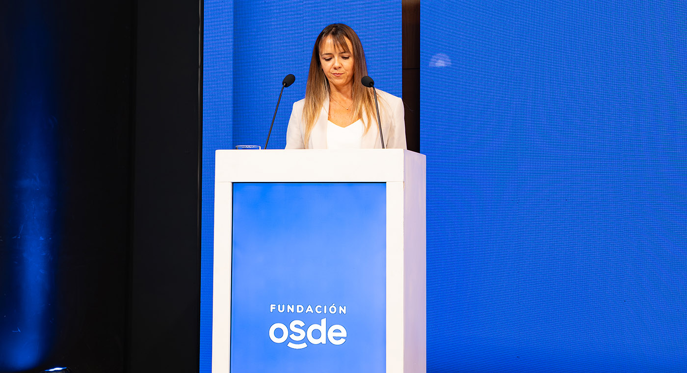 Marina Carranza, presidenta de Fundación OSDE