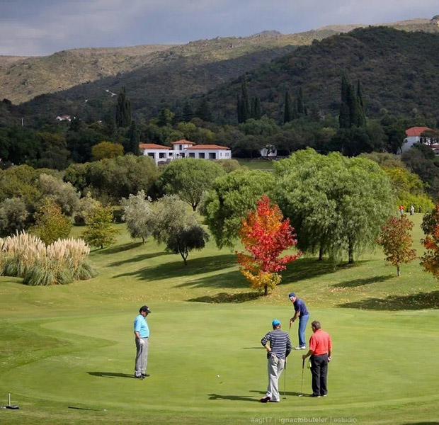 El Potrerillo de Larreta - Campo de golf