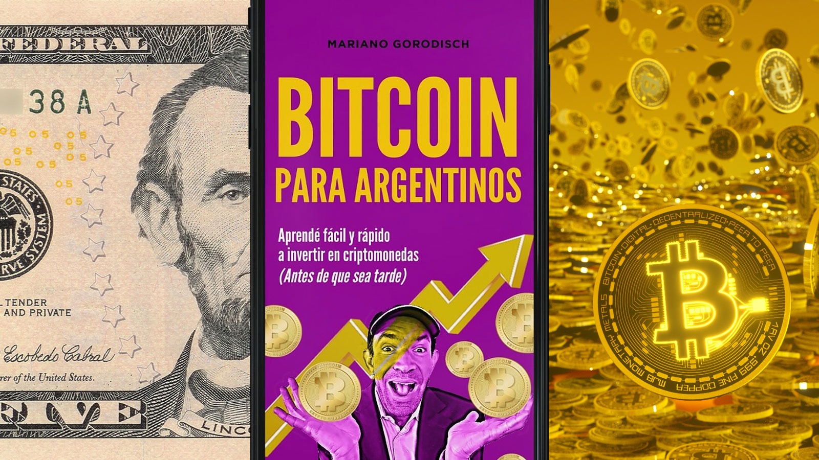 Qué conviene más: ¿comprar dólar o Bitcoin hoy? - El Cronista