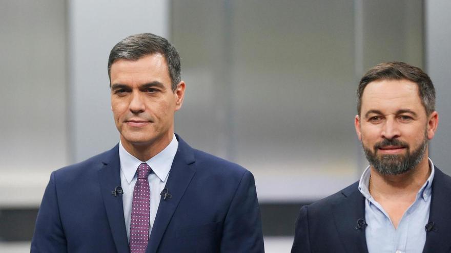 Abascal acusa a Sánchez de condenar a Mazón por la dana: "Es capaz de toda  violencia para ocultar su responsabilidad criminal"