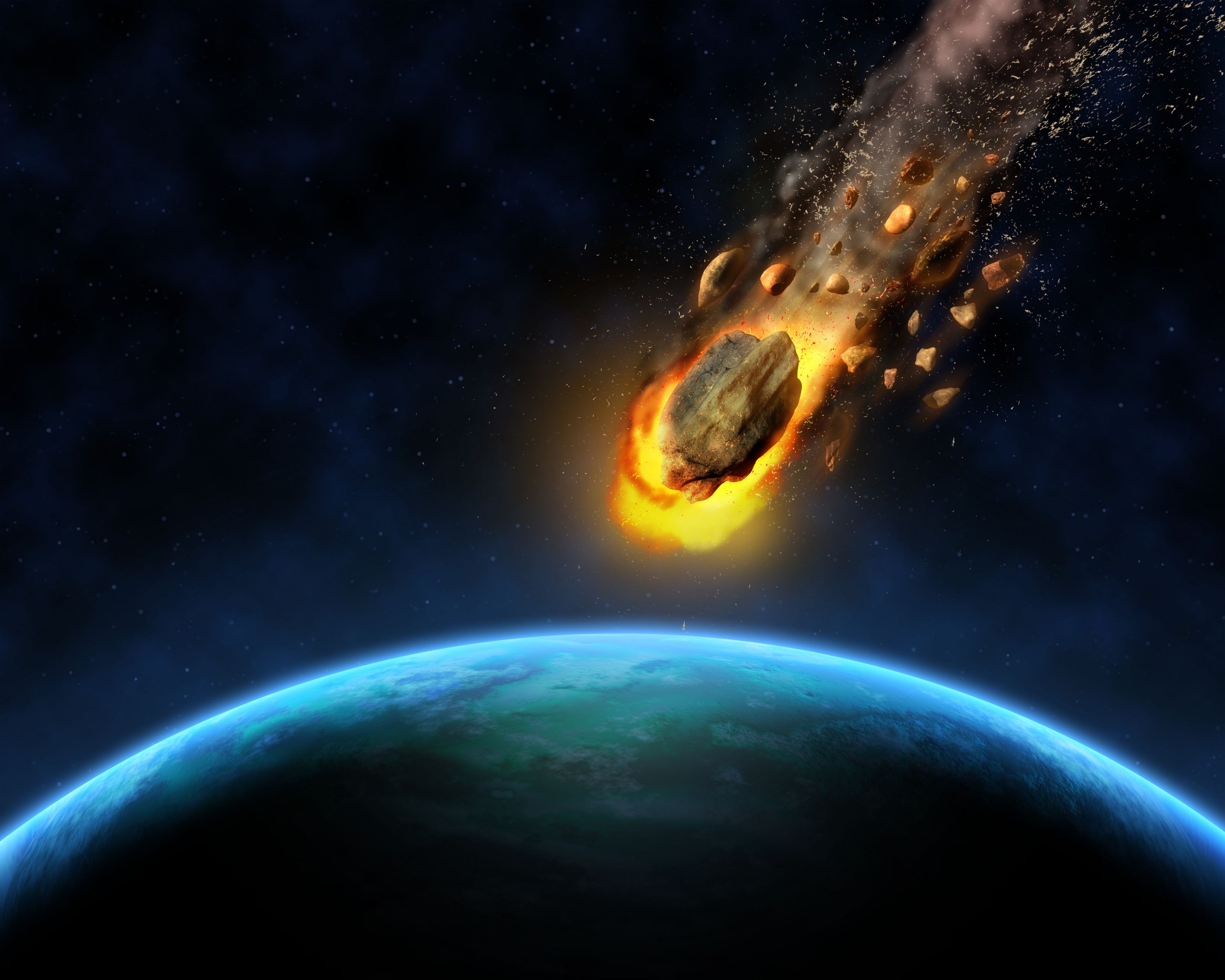 Descubren un asteroide desconocido que puede chocar contra la Tierra: cuándo llegará