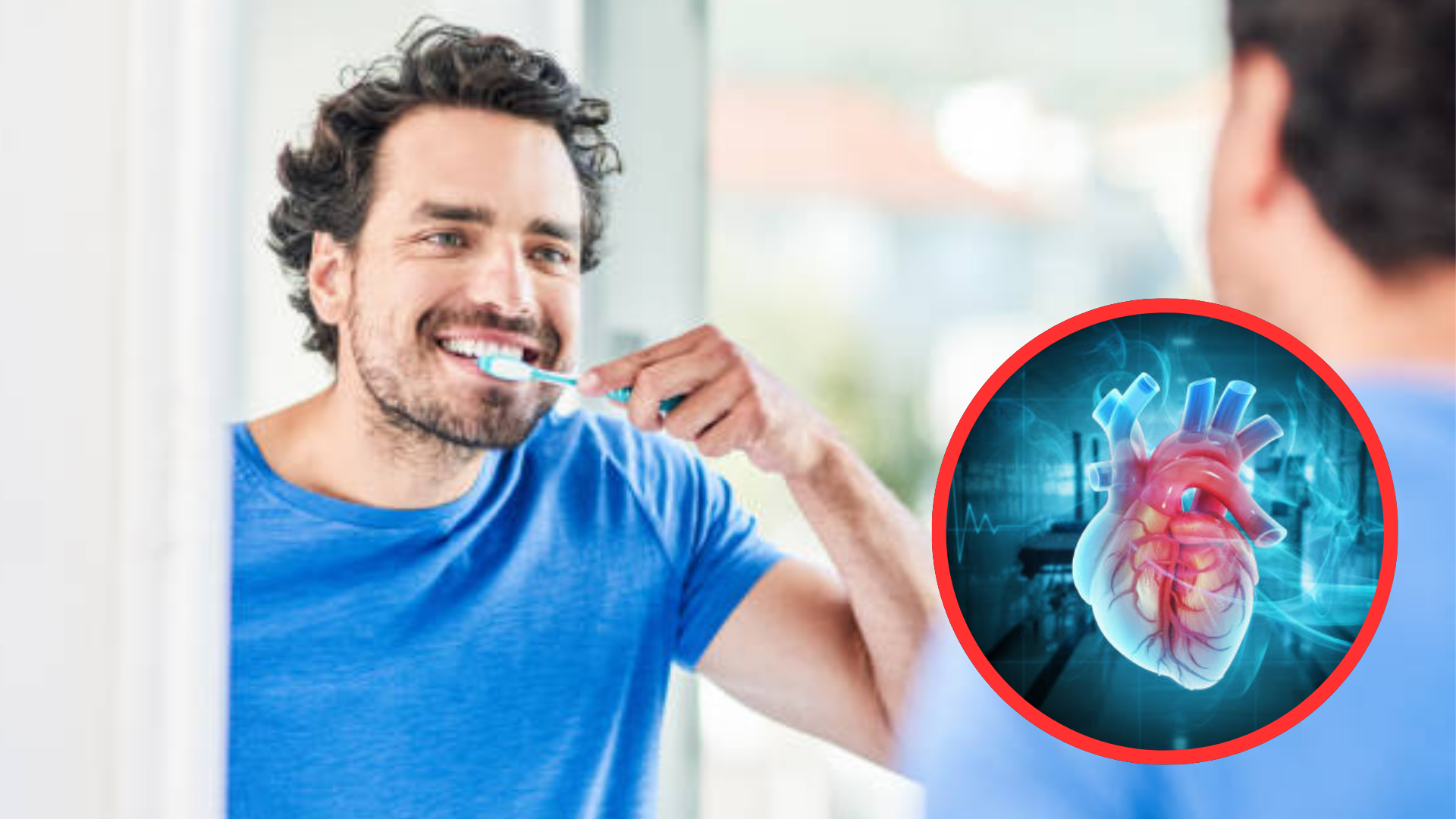 ¿Cepillarse los dientes 3 veces al día o solo una? Impacto en el riesgo cardiovascular.
