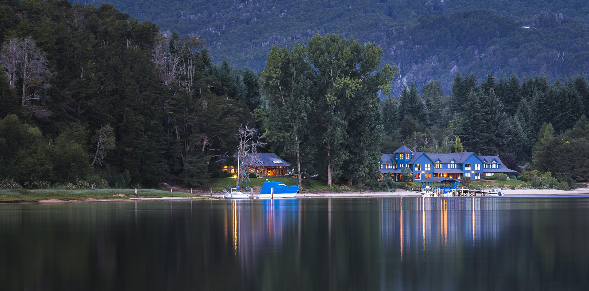 Las Balsas Relais & Ch&acirc;teaux, Villa La Angostura