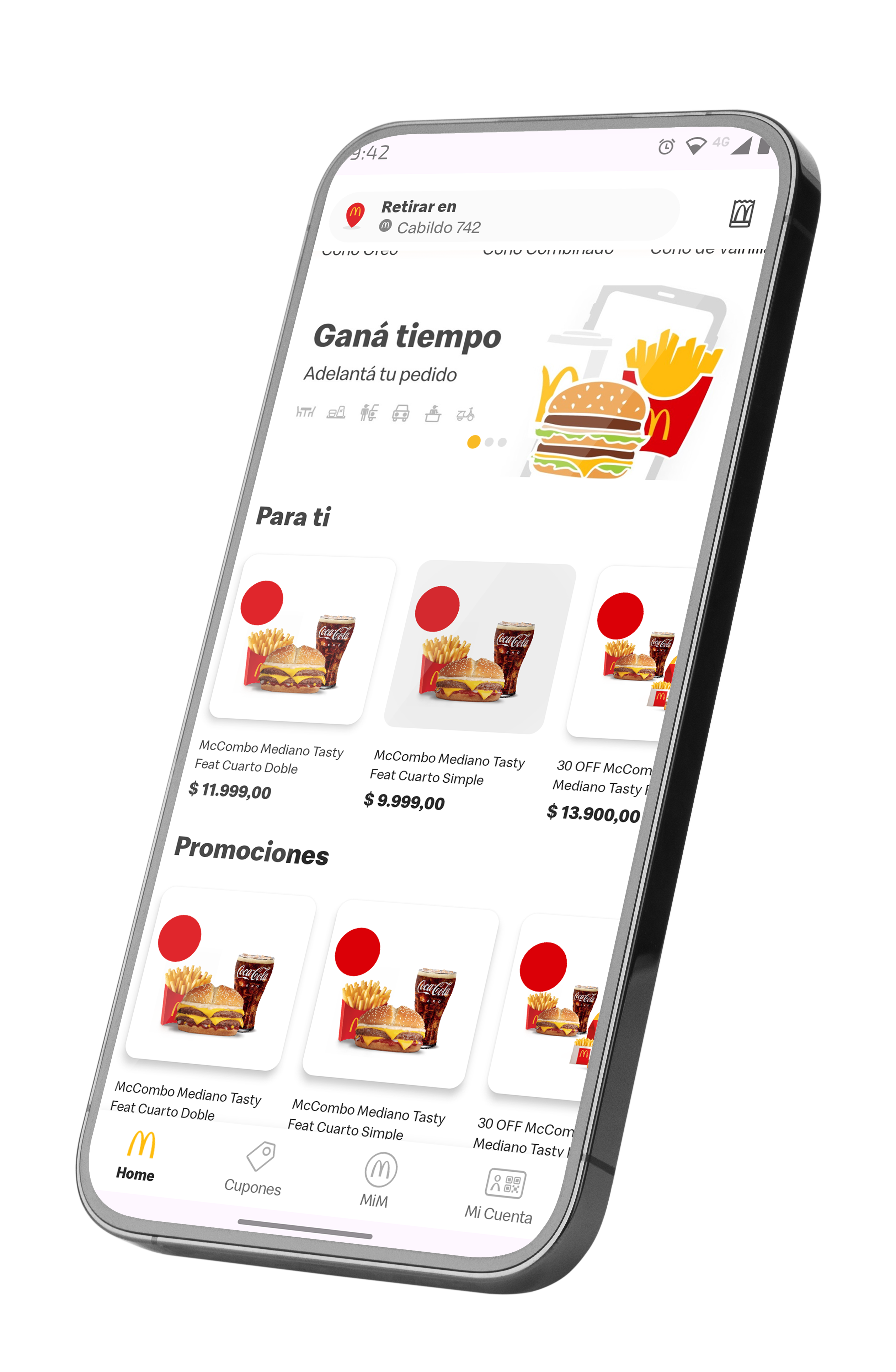 Mc Donald's App