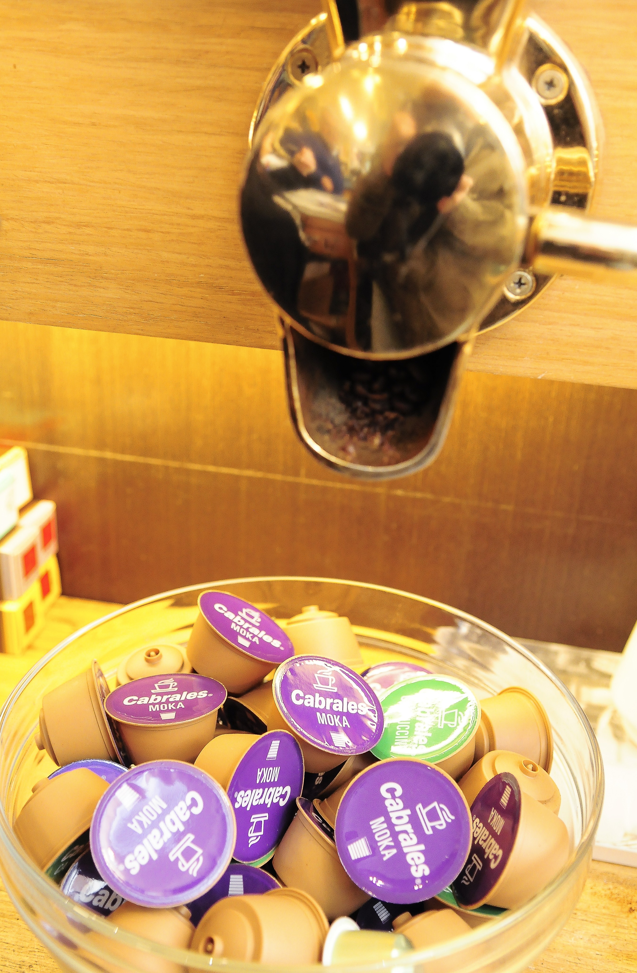 Café elaborado por Cabrales