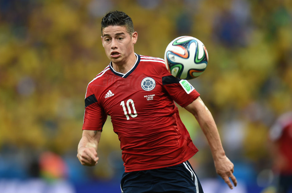 Colombia y Costa Rica, revelaciones del Mundial Brasil 2014