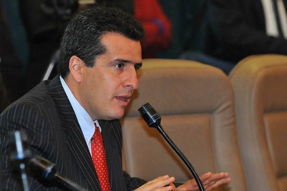El senador liberal Luis Fernando Velasco. 