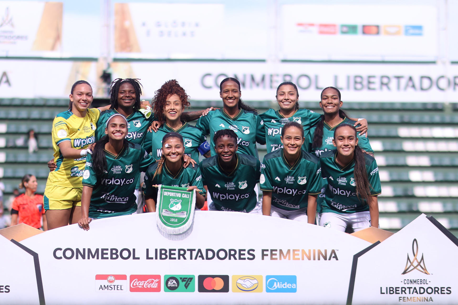 Deportivo Cali hace historia: es finalista de la Copa Libertadores Femenina