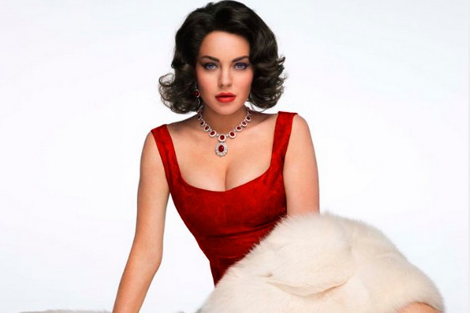 Lindsay Lohan se compara con Elizabeth Taylor