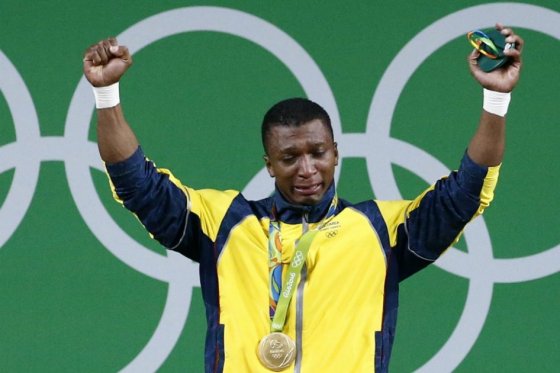 Los medallistas colombianos en Río 2016