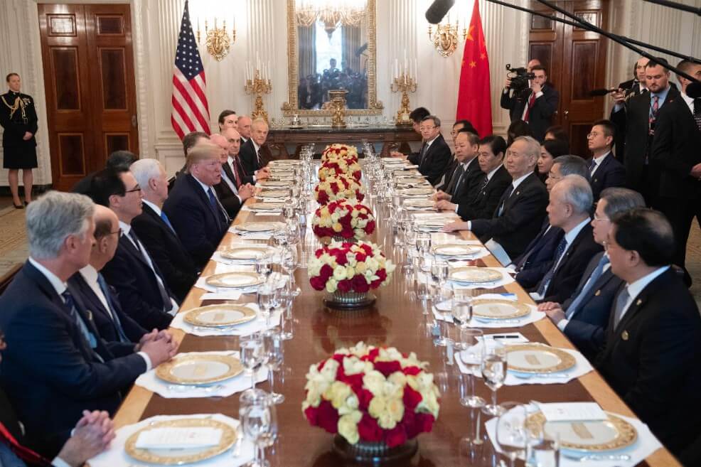 Es oficial: EE.UU. y China sellan primera fase de acuerdo comercial