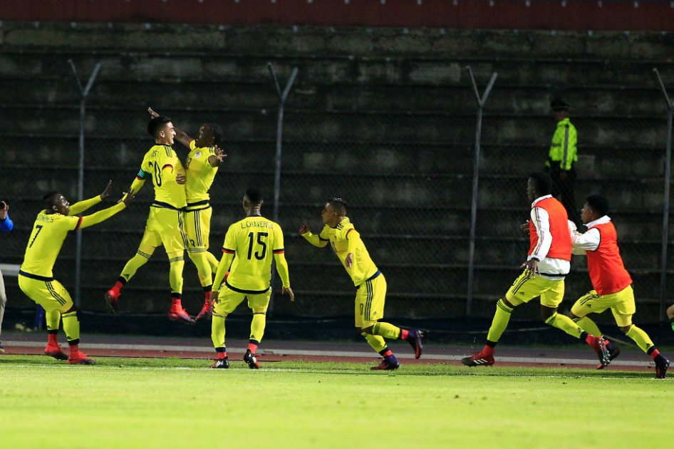 La Sub 20 sigue dando la pelea en el Suramericano de Ecuador