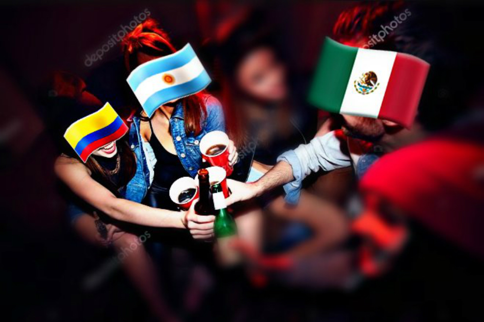 Colombia, Argentina y México armaron una fiesta en Twitter tras sus eliminaciones